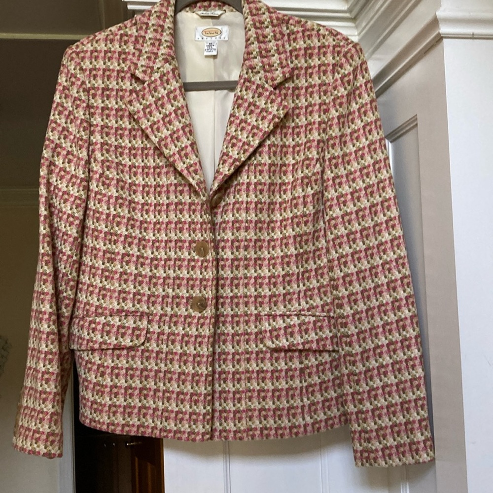 Talbots Tweed Jacket.